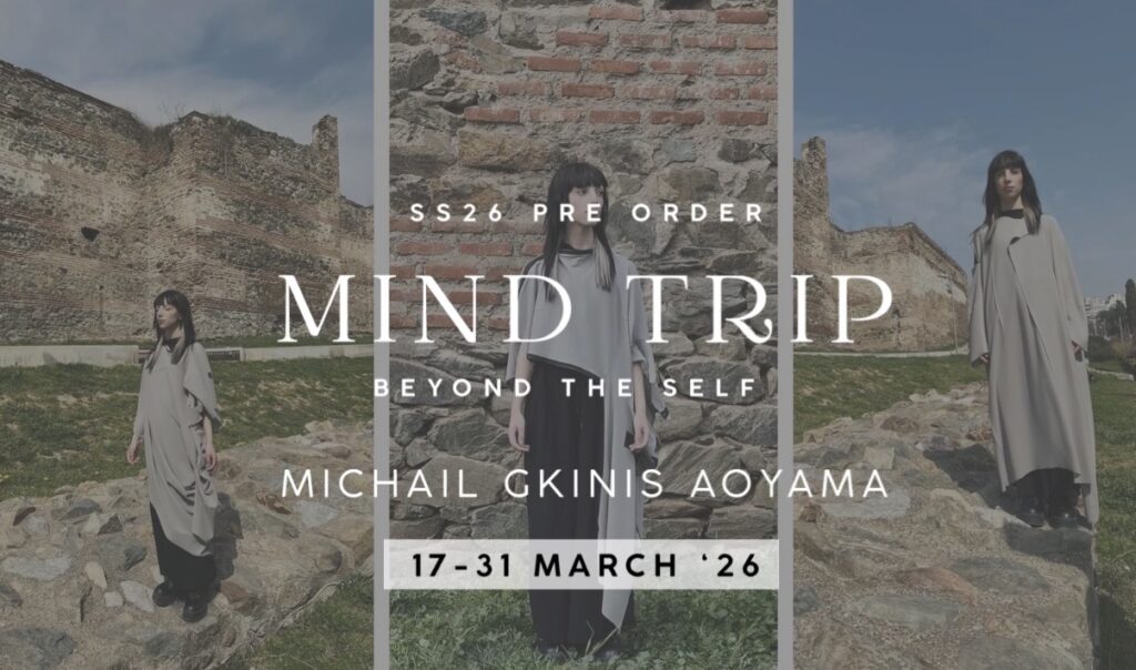 SS26 PRE-ORDER exhibition Tokyo -March.17th-31st